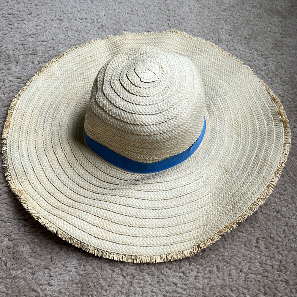 Women’s Straw Sun Hat